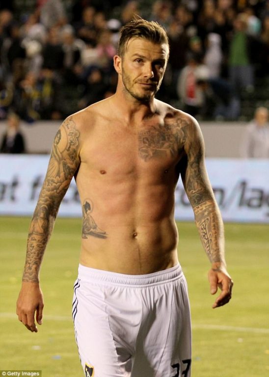 David Beckham onlyfans sexy
