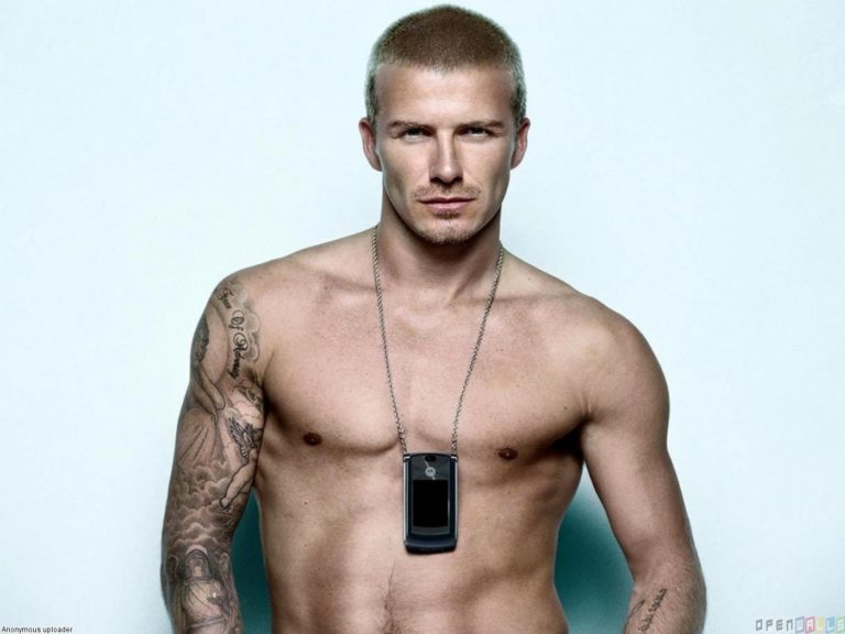 David Beckham stud sexy