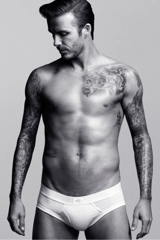 David Beckham uncensored nude pic nude
