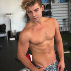 Garrett Clayton porn nude