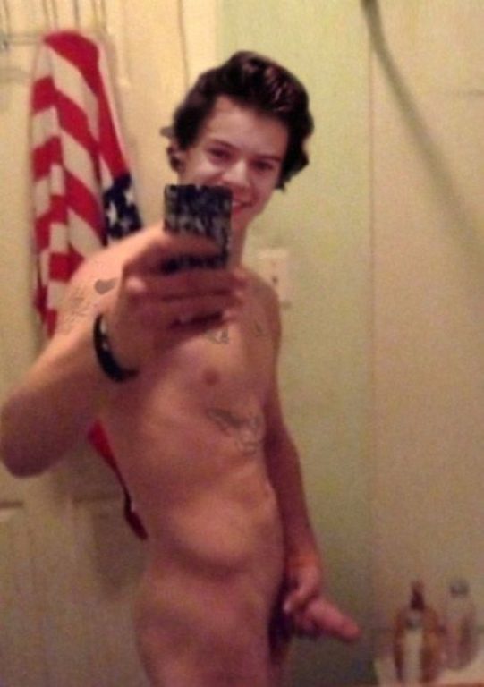 Harry Styles penis exposed nude