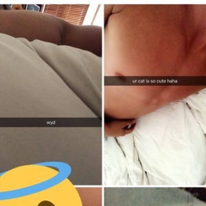 Hayes Grier sexy selfie leaks