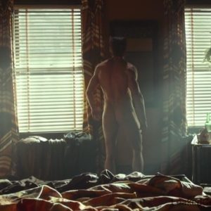 Hugh Jackman chest nude