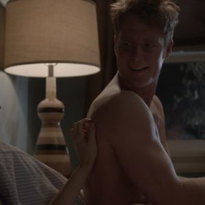 Jake McDorman masturbating nude