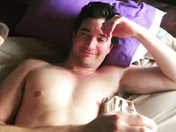 Jake Silbermann sexy selfie leaked