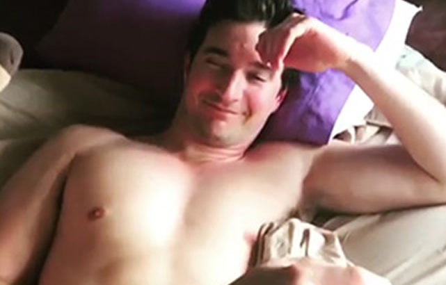 Jake Silbermann sexy selfie leaked