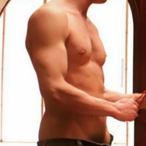 Jamie Dornan sexy nude picture shirtless