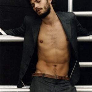 Jamie Dornan sexy shirtless
