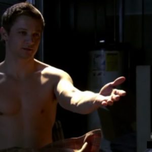 Jeremy Renner full frontal nude