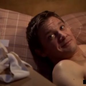 Jeremy Renner sexy shirtless photo nude