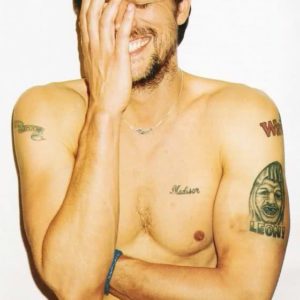 Johnny Knoxville jerk off nude