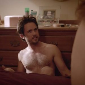 Justin Chatwin jerk off nude