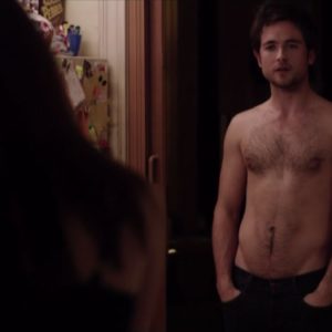 Justin Chatwin sexy selfie nude