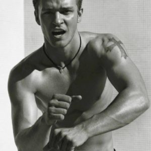 Justin Timberlake beautiful body shirtless