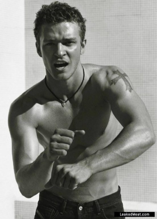 Justin Timberlake beautiful body shirtless
