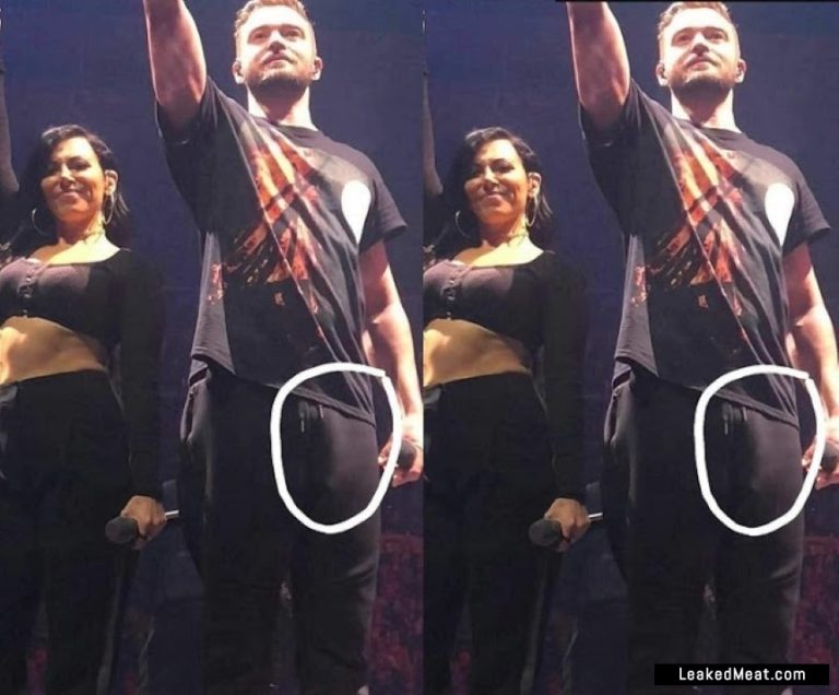 Justin Timberlake big dick bulge