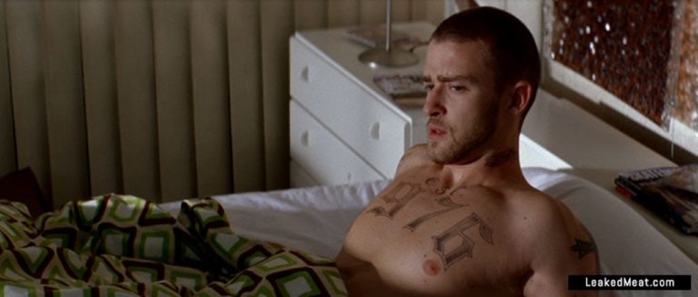 Justin Timberlake bum nude