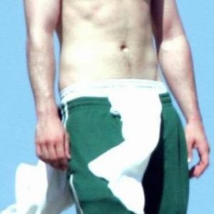 Justin Timberlake butt shirtless