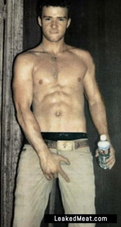 Justin Timberlake chest shirtless