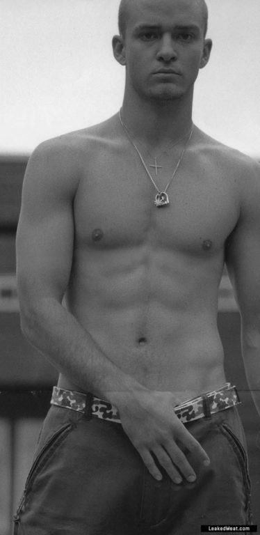 Justin Timberlake hot shirtless