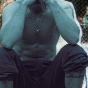 Justin Timberlake masturbating shirtless