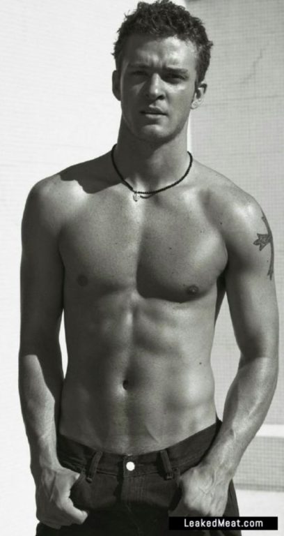 Justin Timberlake nude shirtless