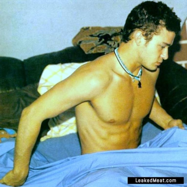 Justin Timberlake photo shoot nude