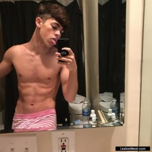Mikey Barone sexy nude