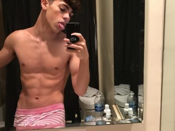 Mikey Barone sexy nude