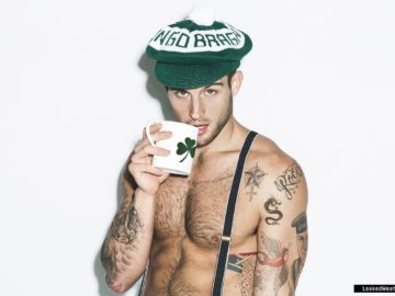 Nico Tortorella cock shirtless