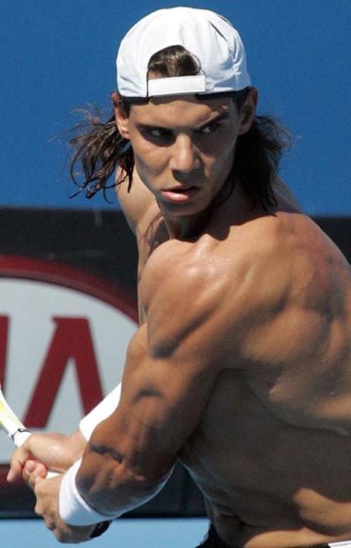 Rafael Nadal big cock sexy