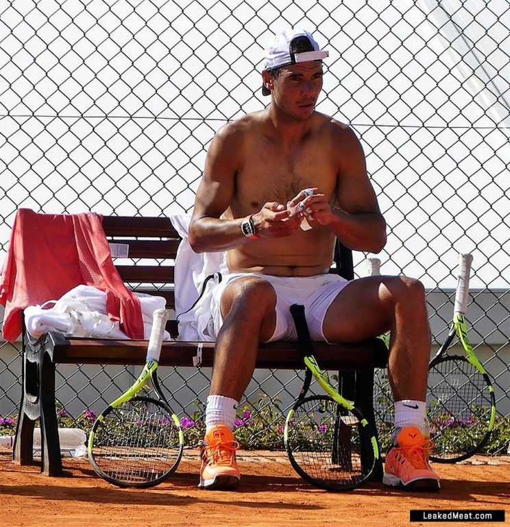 Rafael Nadal bulge nude
