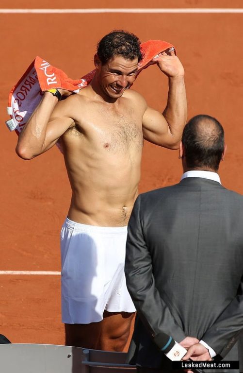Rafael Nadal dick slip nude
