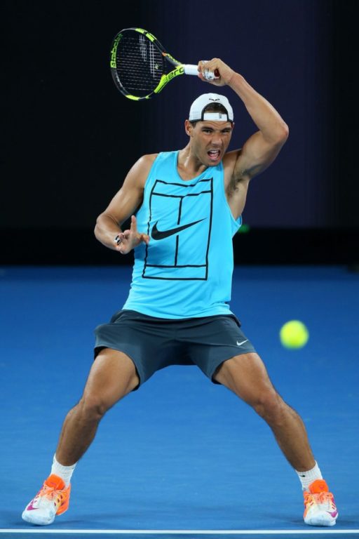 Rafael Nadal gay tennis