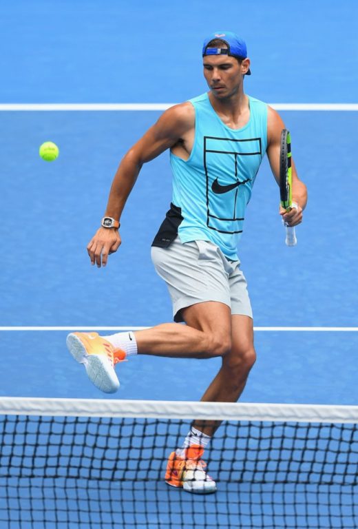 Rafael Nadal hard penis pic tennis