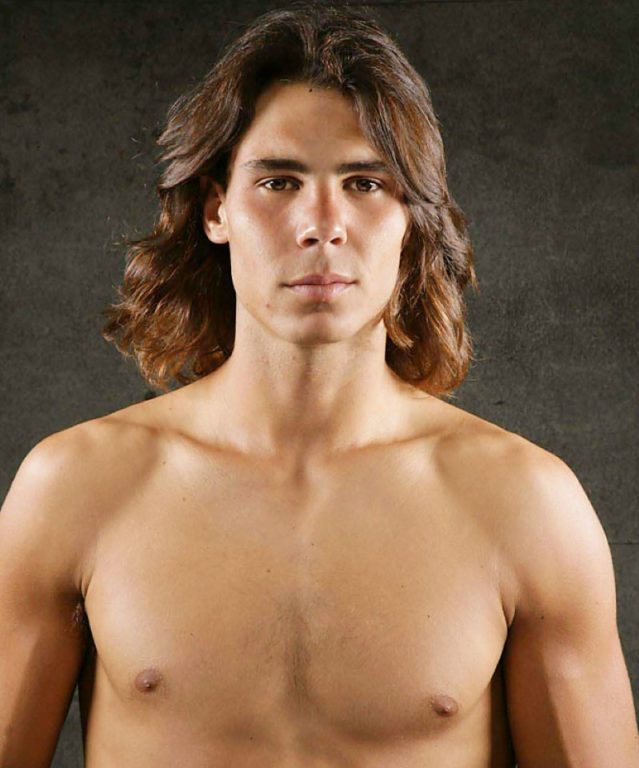 Rafael Nadal masturbating sexy