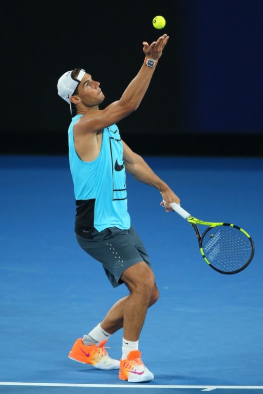Rafael Nadal naked tennis