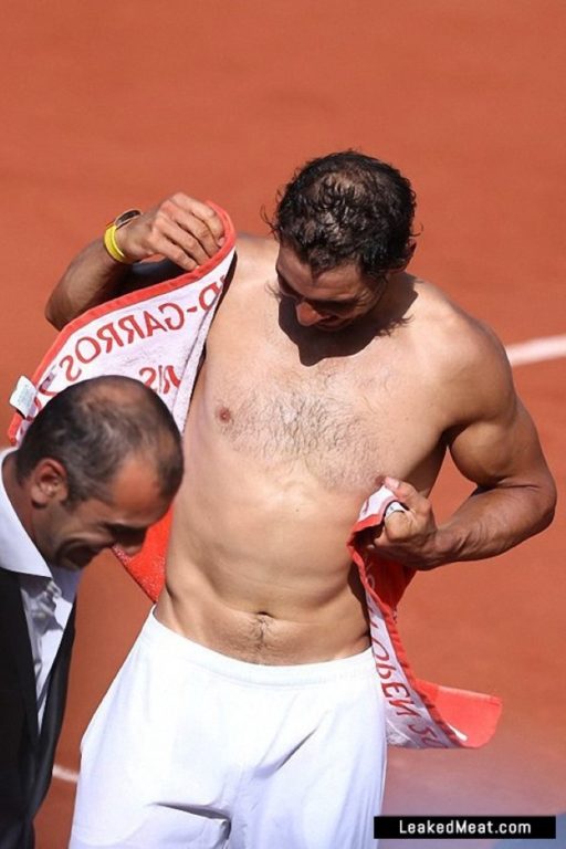 Rafael Nadal stud nude