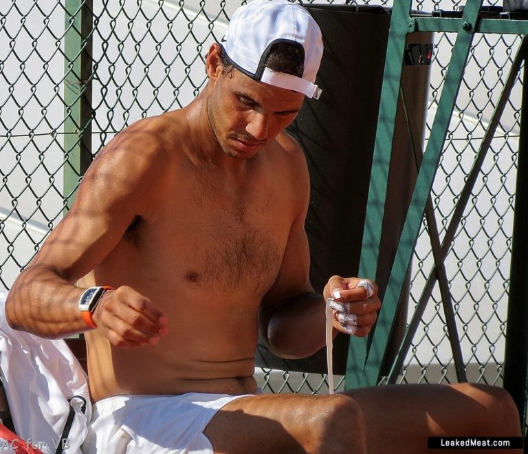 Rafael Nadal uncensored nude pic nude