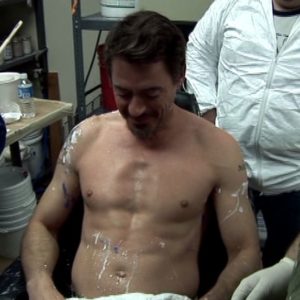 Robert Downey Jr hard dick nude