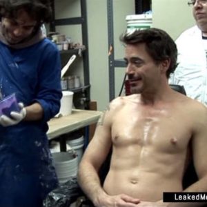 Robert Downey Jr leak nude