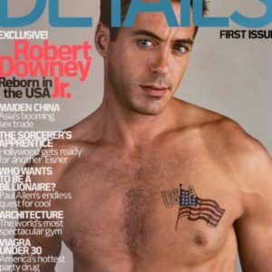 Robert Downey Jr sex pic nude
