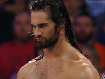 Seth Rollins full frontal shirtless