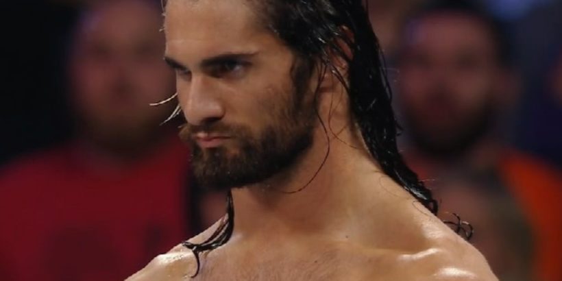 Seth Rollins full frontal shirtless