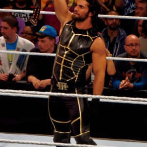 Seth Rollins ripped muscles sexy