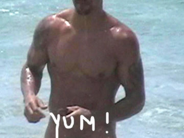 Shemar Moore beautiful body dick