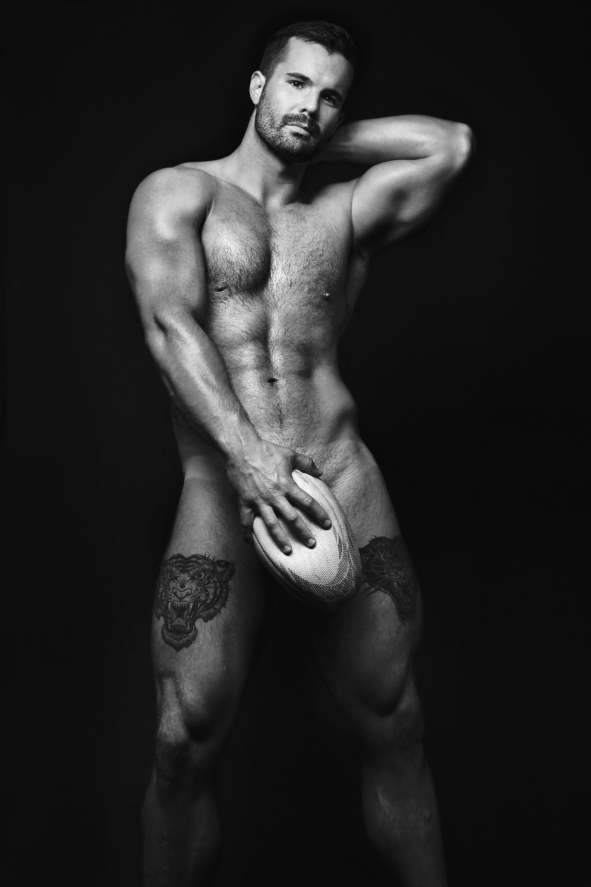 Simon dunn nude 🔥 Fitness Alan Ilagan