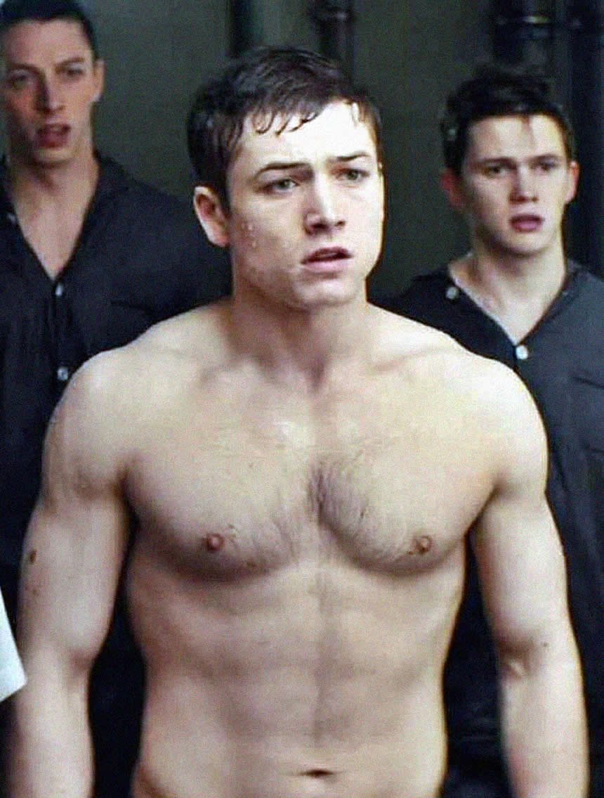 Sexy Taron Egerton Pictures Popsugar Celebrity Photo Hot Sex Picture