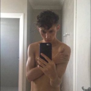Troye Sivan sexy naked nude