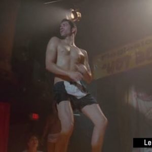 Zachary Levi hard penis nude